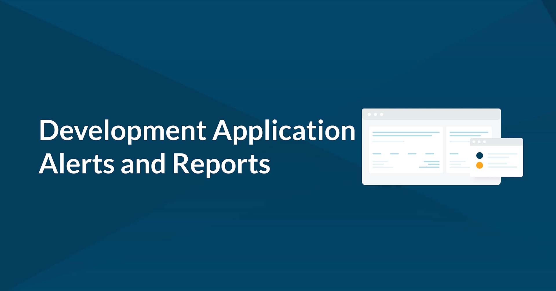 Development Application Reports | InfoTrack