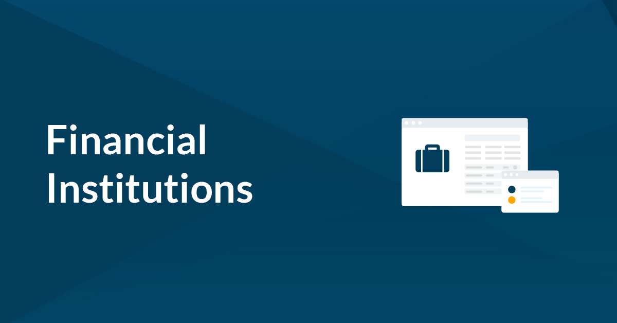 Financial Institutions | InfoTrack